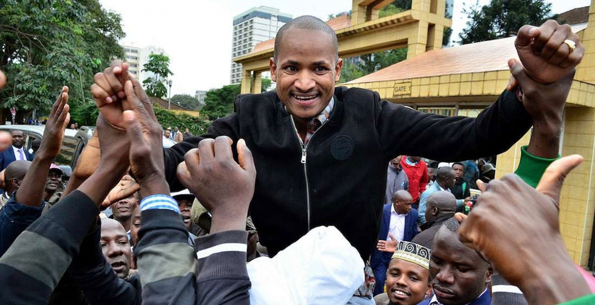 Babu Owino Freed from Industrial Area Remand Prison After Depositing Sh2.5 Million Bail