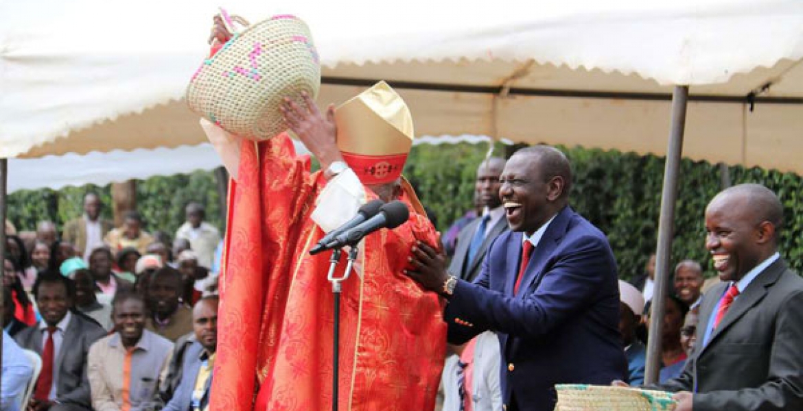 Clerics in Ugly Fight for DP William Ruto’s KSh10 Million Donation