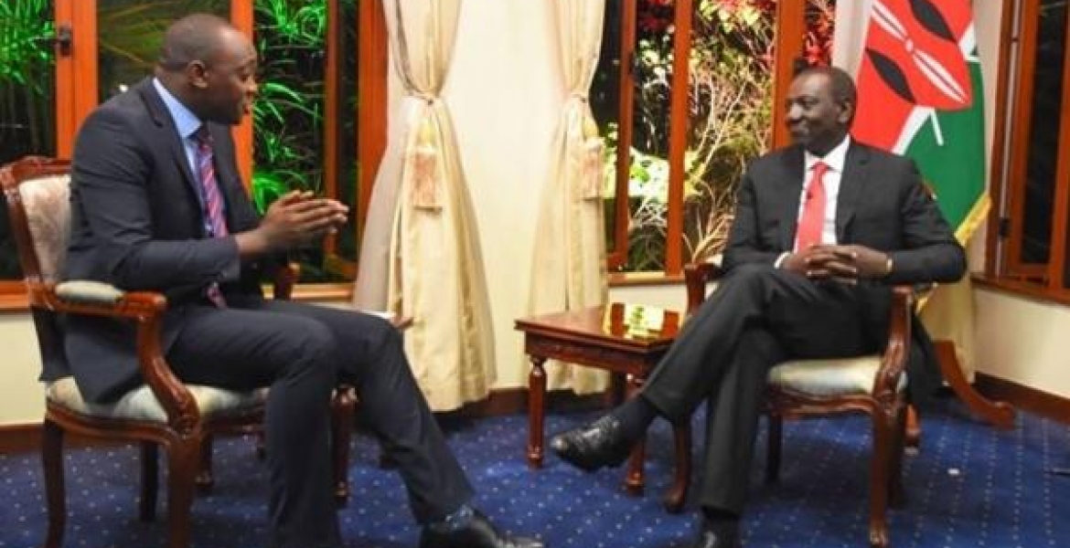 I am Not Married to Uhuru, Ruto Says