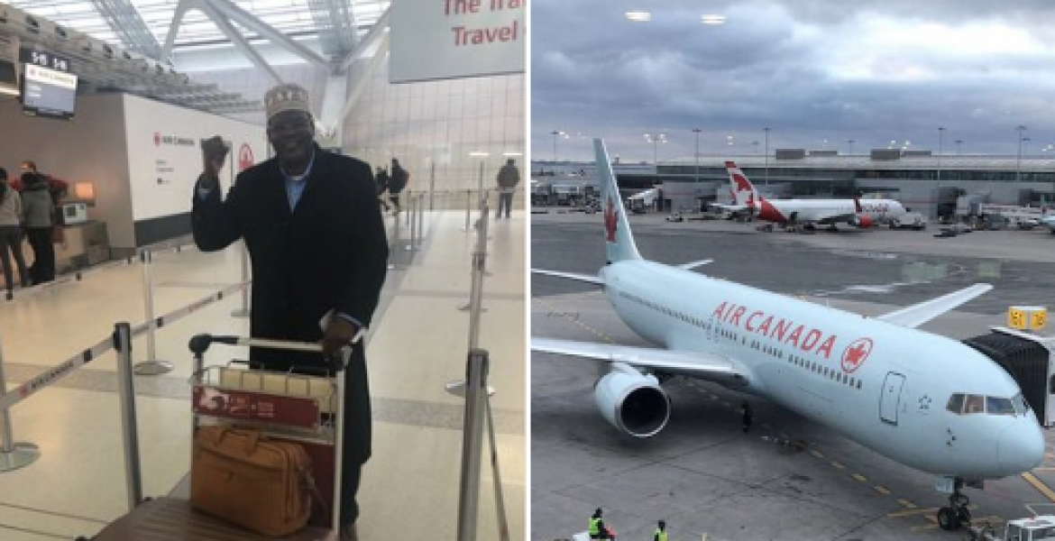 Miguna Miguna Departs Canada En Route to Kenya