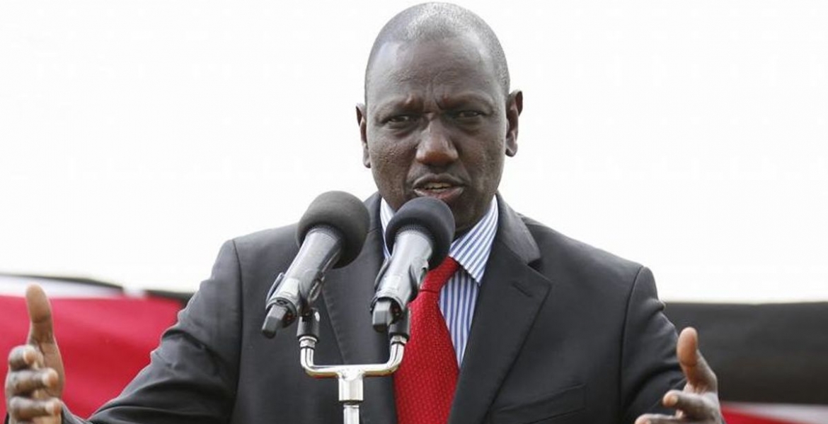 Uhuru Will Retire in 2022, Deputy President William Ruto Says