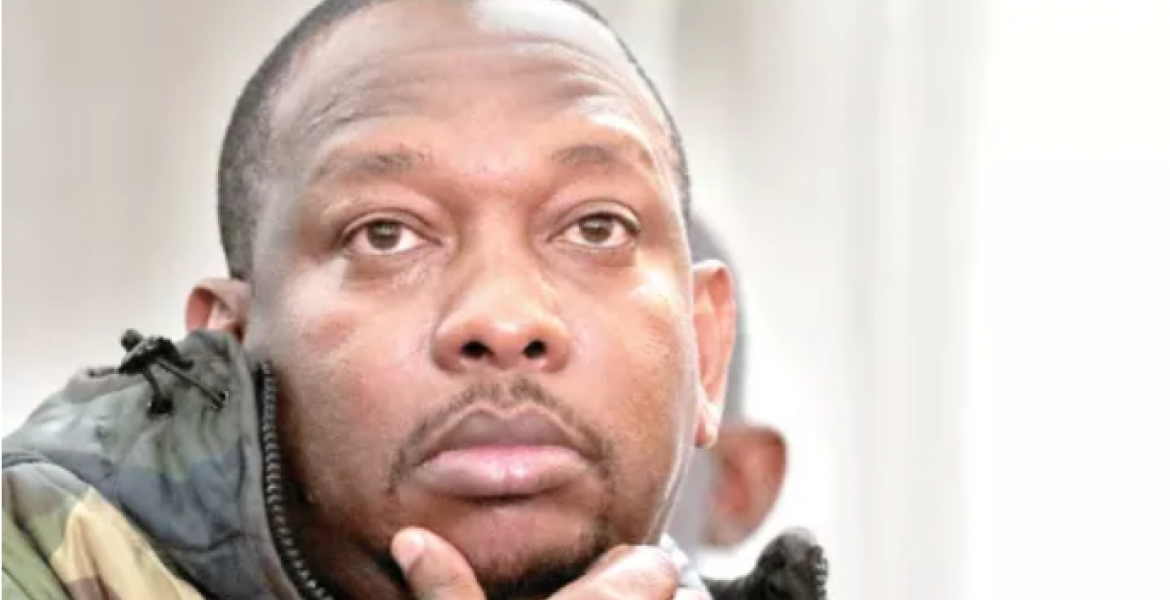 'Broke' Nairobi Governor Sonko Cries Foul as the Government Freezes His Nine Bank Accounts in December