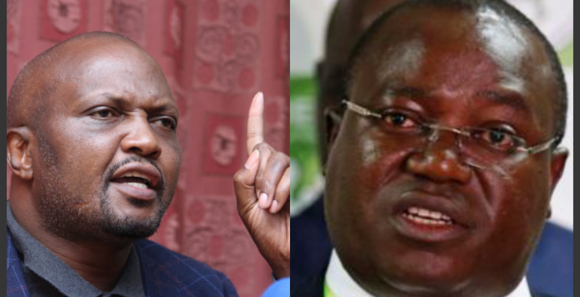 Angry Moses Kuria Protests Constant Links to Chris Msando’s Killing