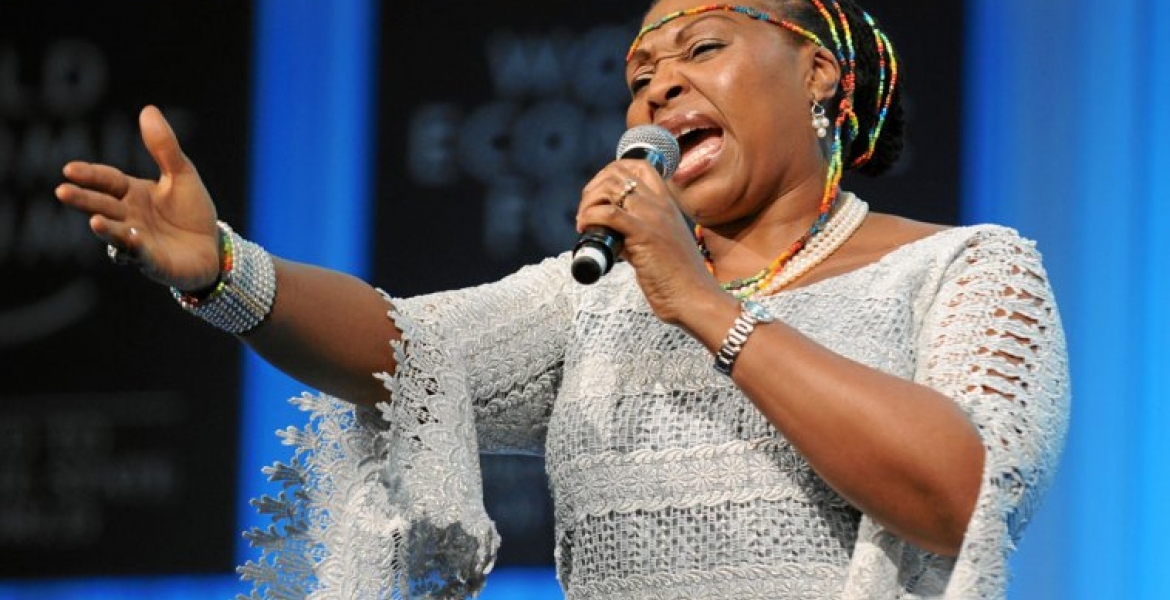 South African Singer Yvonne Chaka Chaka Denies Being Deported from Uganda