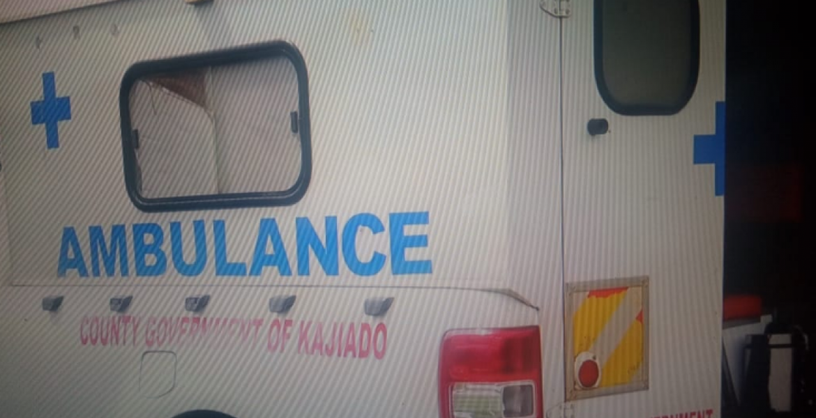 Kenyan Woman Dies After Jumping from Speeding Ambulance After Son Dies En Route to Hospital