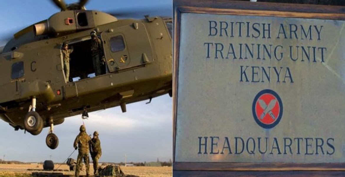 3 Suspected Terrorists Arrested for Trying to Forcibly Enter British Army Camp in Kenya