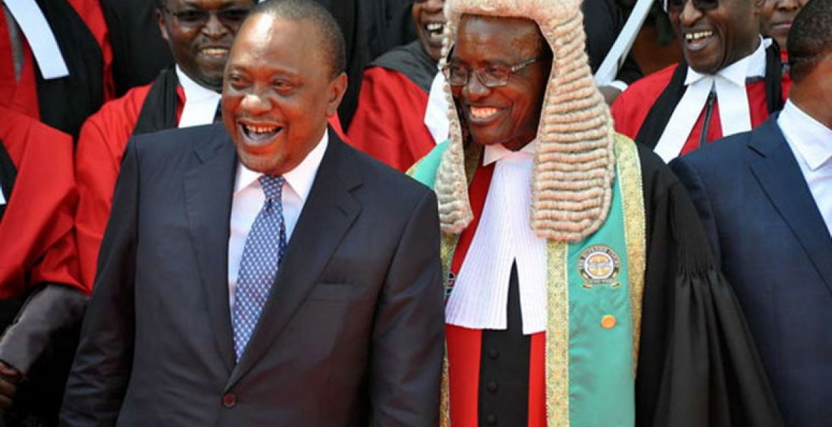 We Are Not Equals, Chief Justice Maraga Tells Uhuru