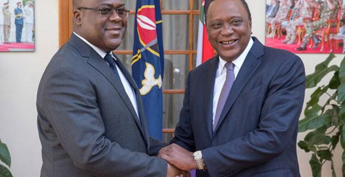 Governor Anyang Nyong’o: How Uhuru, Raila Helped DRC President Tshisekedi Win Election