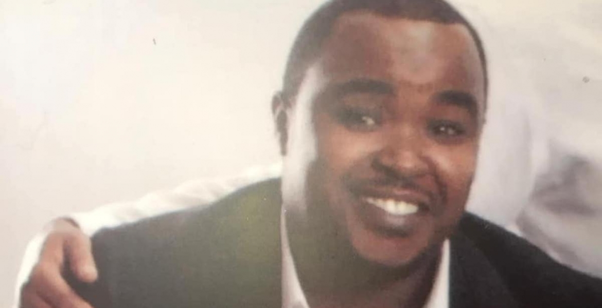 Promotion to Glory of Eric Mwangi of Alpharetta, Georgia