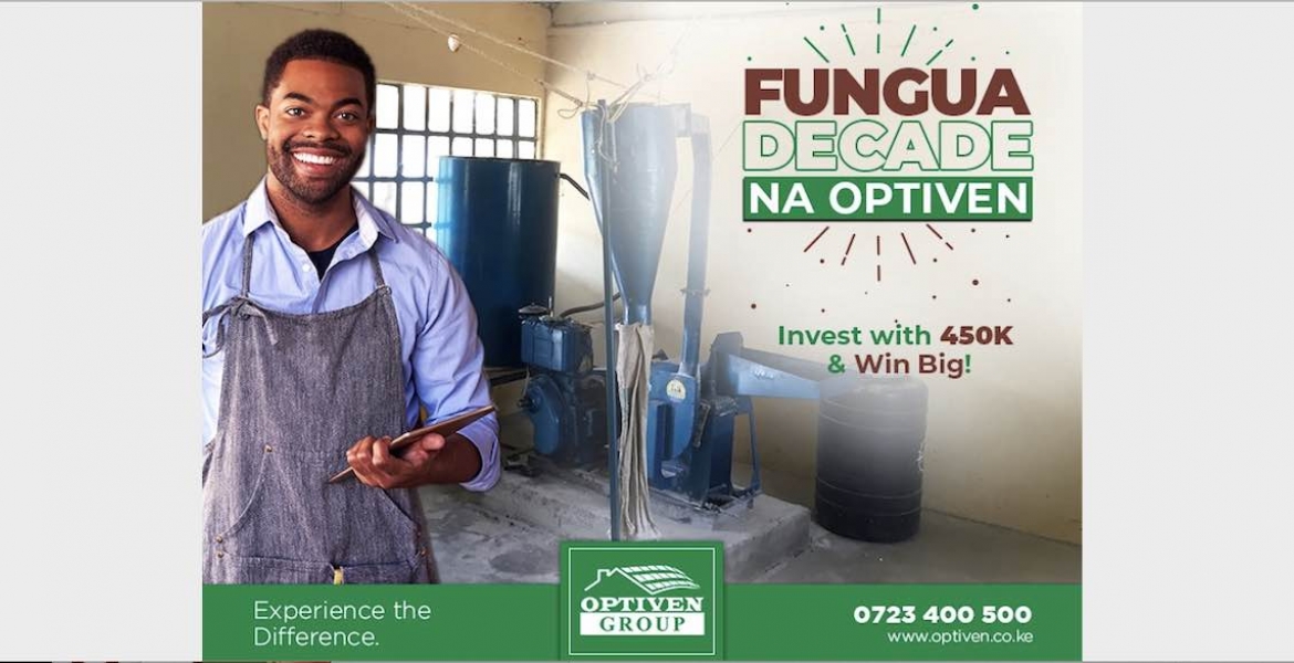 Here is a Great Opportunity Just for You - Fungua Decade Na Optiven