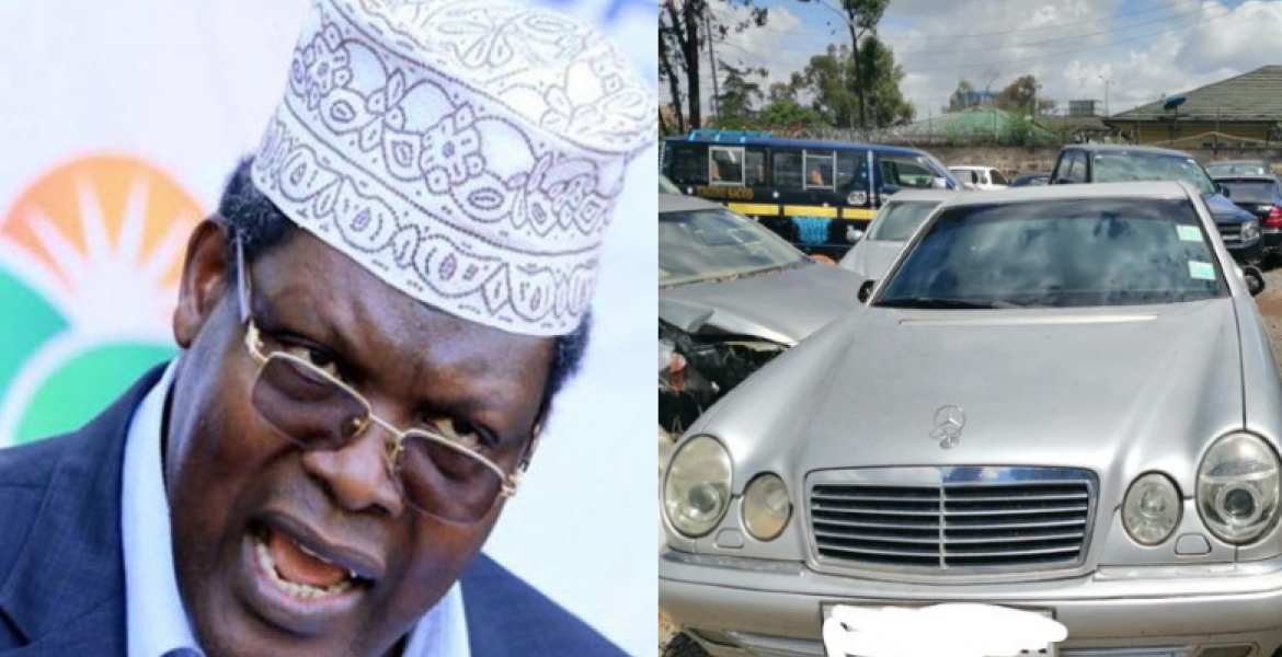 Police Allegedly Seize Miguna Miguna's Car in Nairobi Ahead of His Return