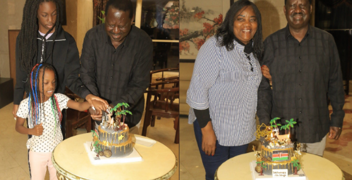 Raila Celebrates 75th Birthday