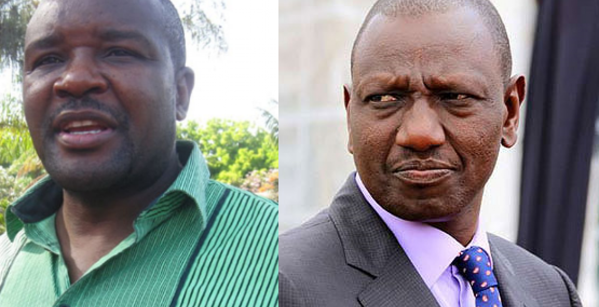 Stanley Livondo Files Petition to Block DP Ruto from Running for President