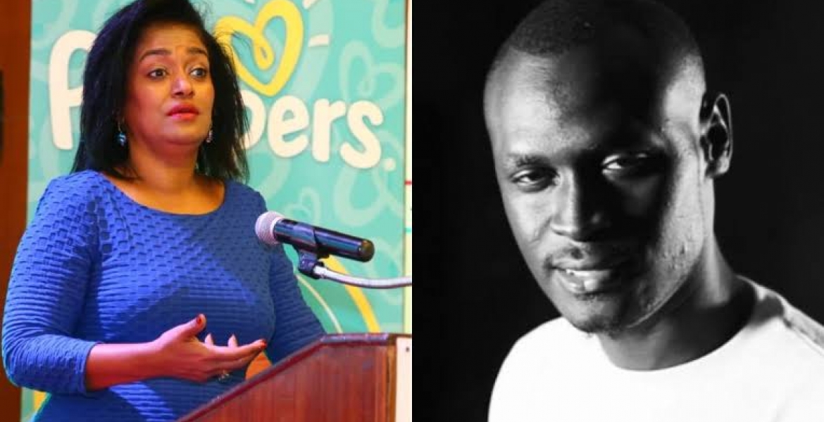 Esther Passaris Embroiled in Twitter Spat with Rapper King Kaka