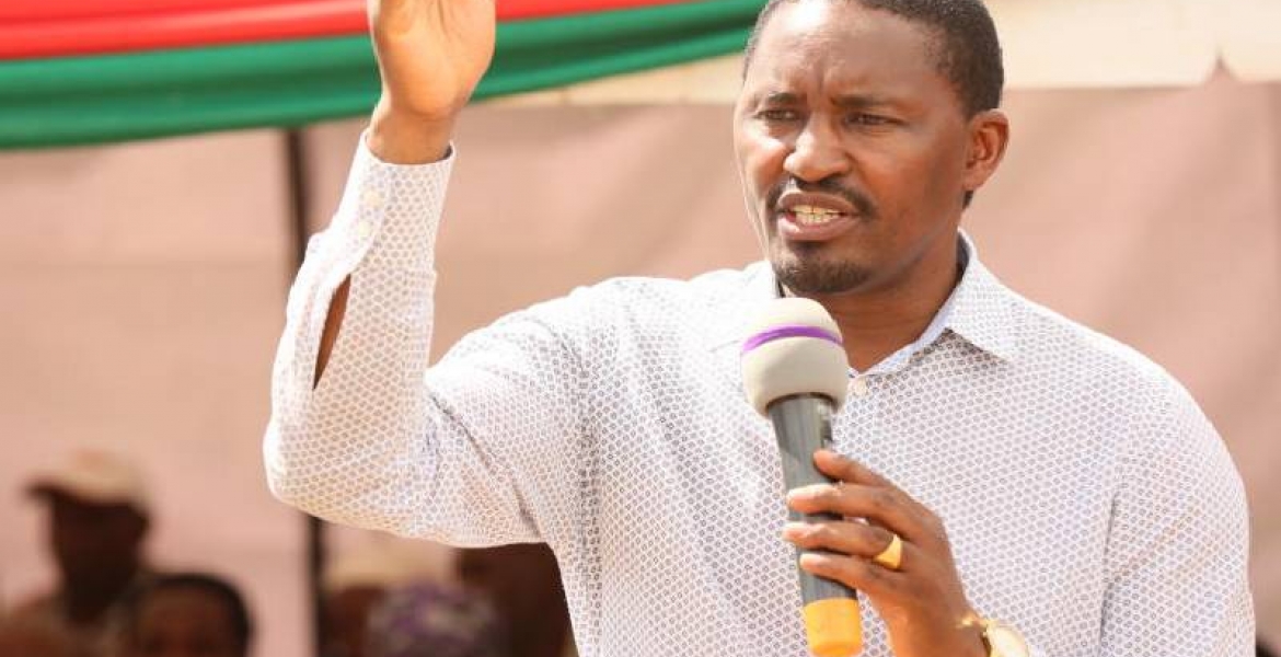 Raila is the Cause of My Problems, Former Cabinet Secretary Mwangi Kiunjuri Says