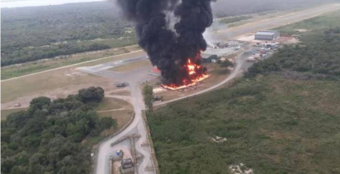 KDF Soldiers Accused of 'Hiding in the Grass', Leaving their US Counterparts on their Own During the Lamu Al-Shabaab Attack