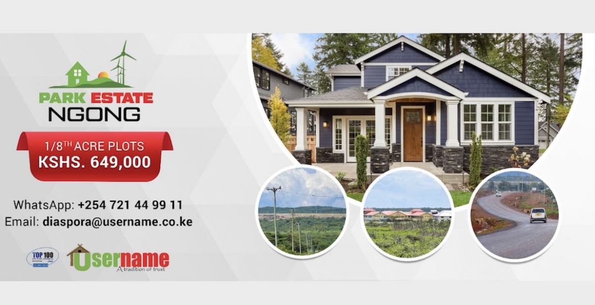 Affordable Plots for Sale in Ngong