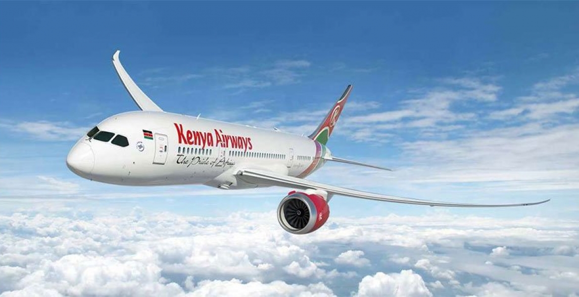 Kenya Airways to Continue with Flights to China Despite Coronavirus Scare