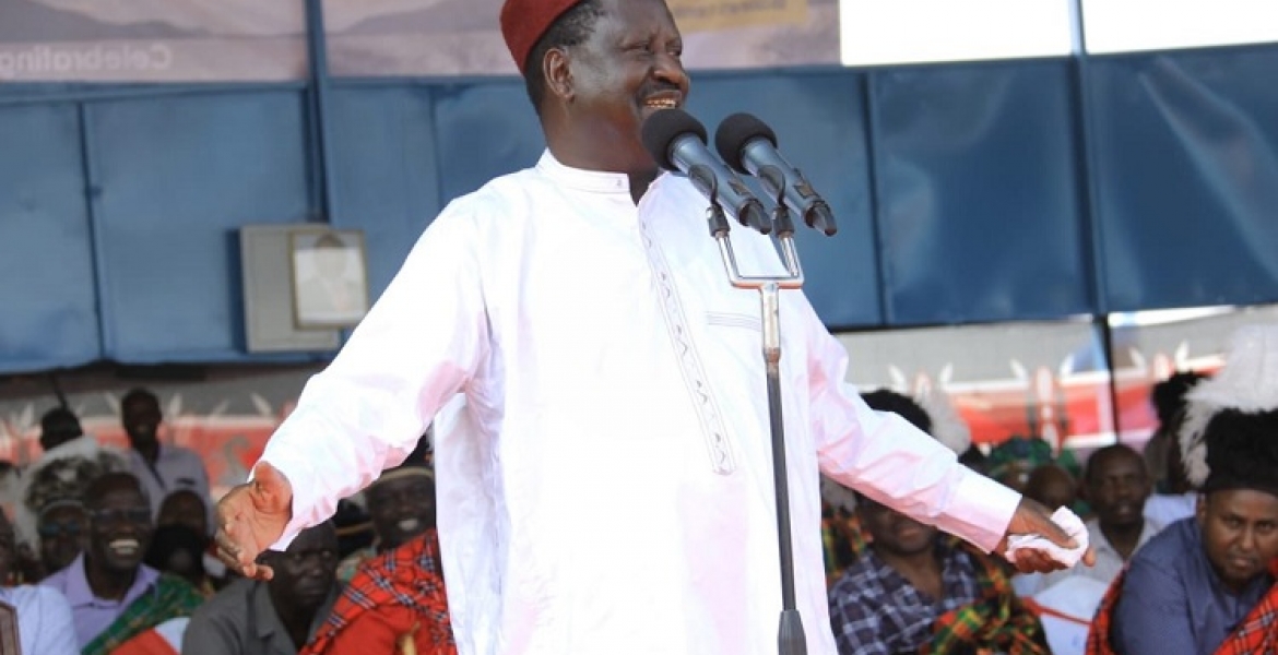 Raila Denies Making Overtures to Ruto