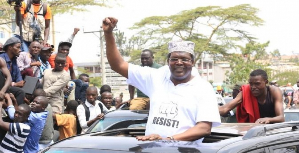 Kenya’s Immigration Issues Statement Ahead of Miguna Miguna’s Homecoming