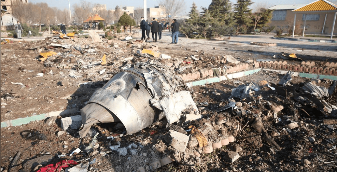 176 Killed as Ukrainian Boeing 737 Aircraft Crashes in Iran