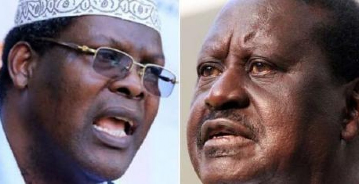 Raila is Worth Over Sh200 Billion, Claims Miguna Miguna