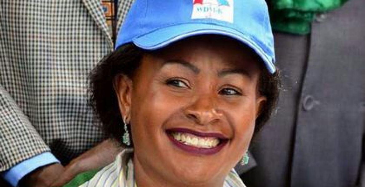 Wavinya Ndeti Thanks Uhuru for CAS Appointment