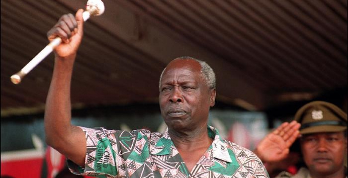 Moi to Get 19-Gun Salute, Body to be Ferried on a Gun Carriage