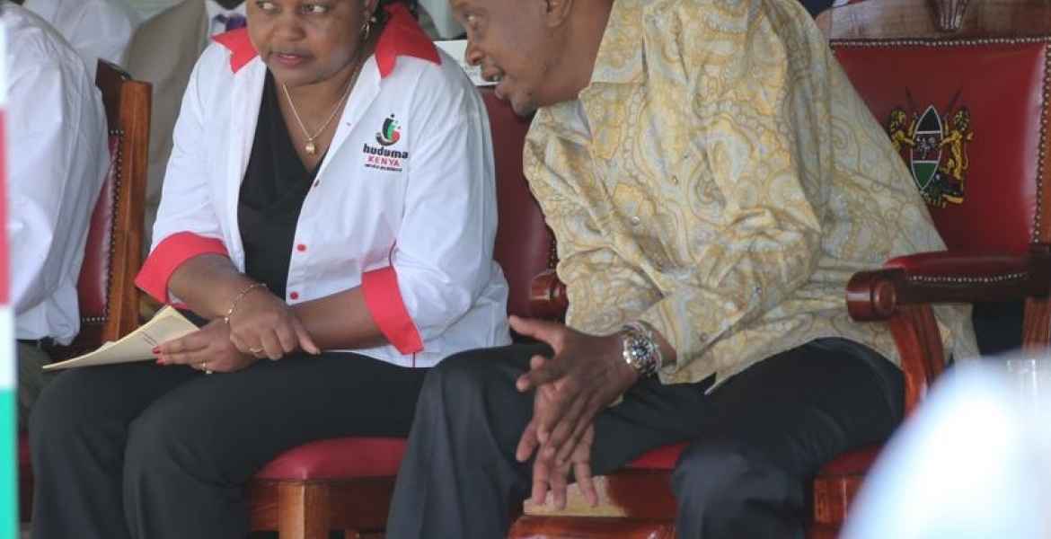Uhuru Told Me He Won't Support Ruto in 2022, Waiguru Says