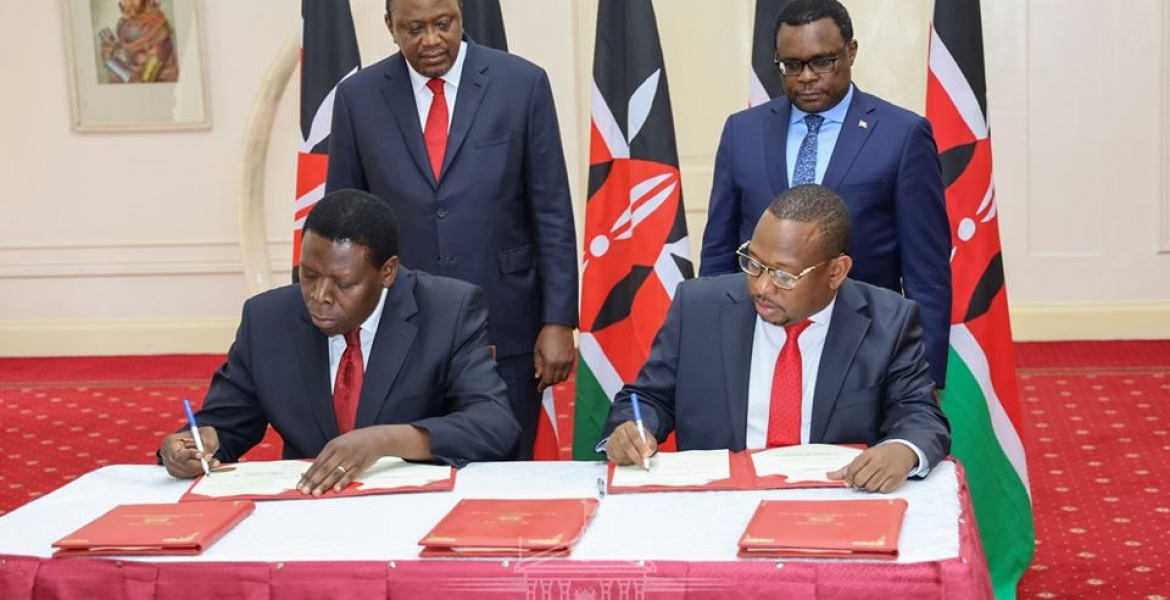 National Government Takes over Running of Nairobi County from Mike Sonko