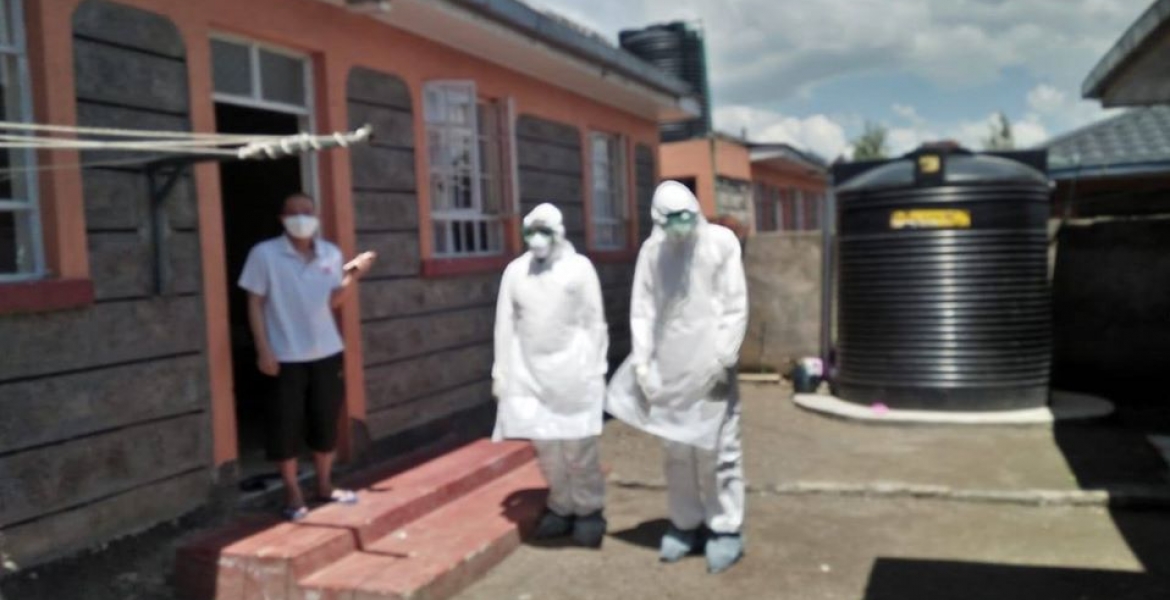 Chinese Man Isolates Himself from His Kenya Family over Coronavirus Fears