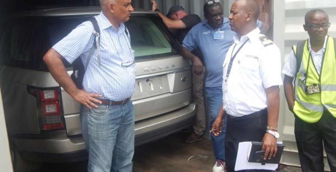Five Luxury Cars Stolen from the UK Seized in Kenya