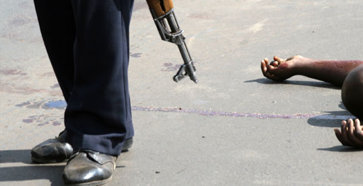 7 Suspected Criminals Killed in Shootout with DCI Detectives