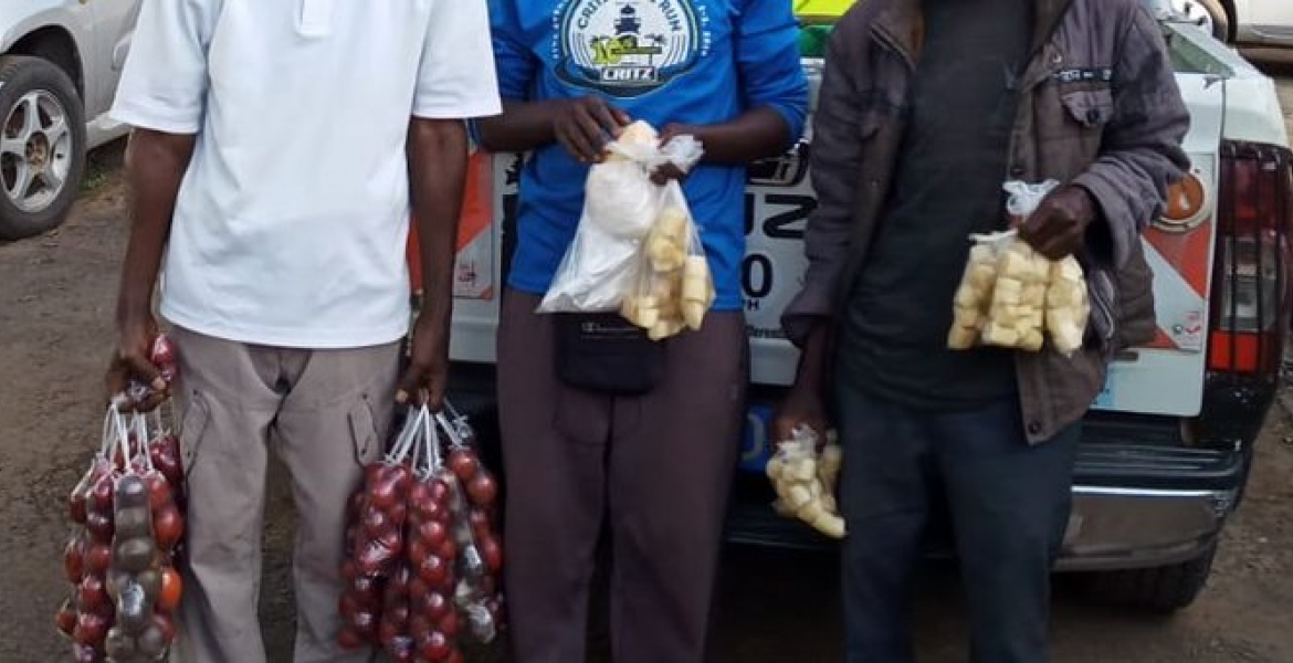 Nairobi Hawkers Arrested with Banned Plastic Bags, Face Sh4 Million Fine