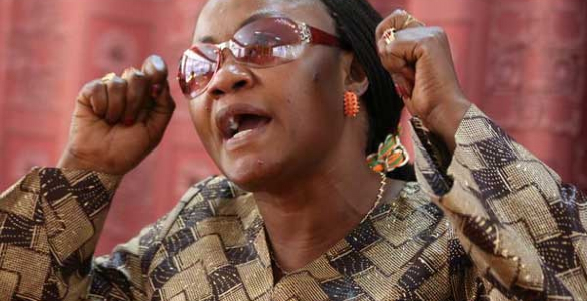 Former Senator Emma Mbura Threatens to Commit Suicide if Uhuru Fails to Rescue Kenyan Women in the Middle East