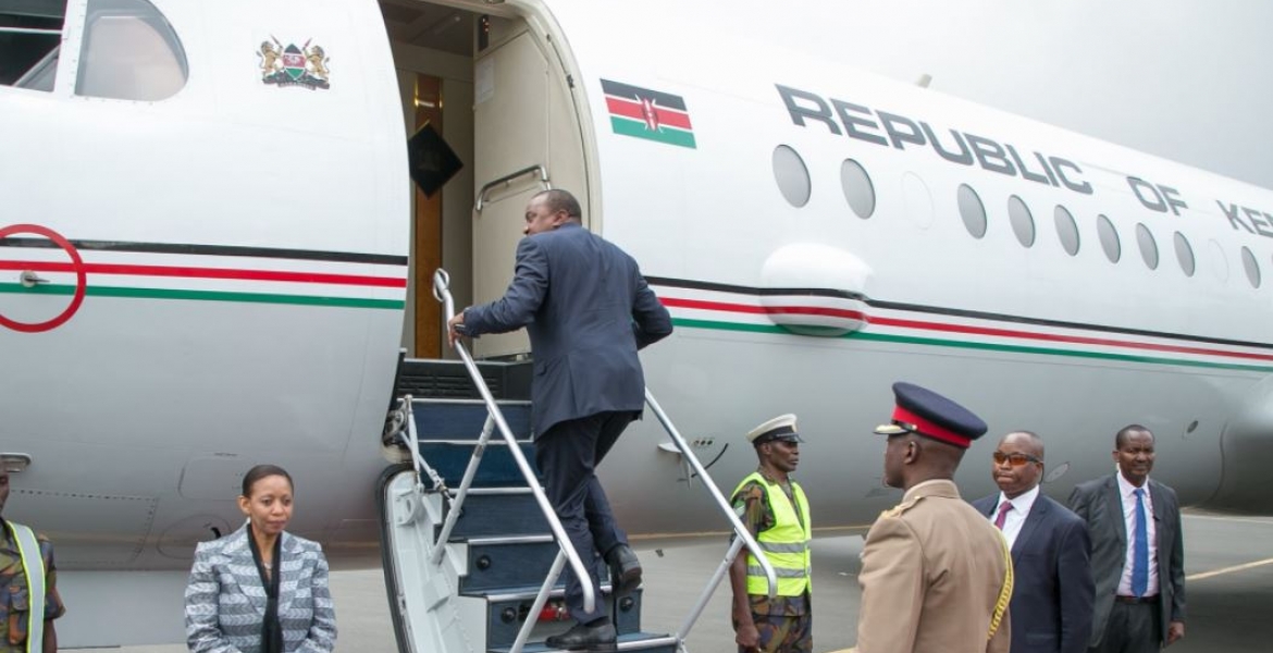 Uhuru Travels to the US for National Prayer Breakfast