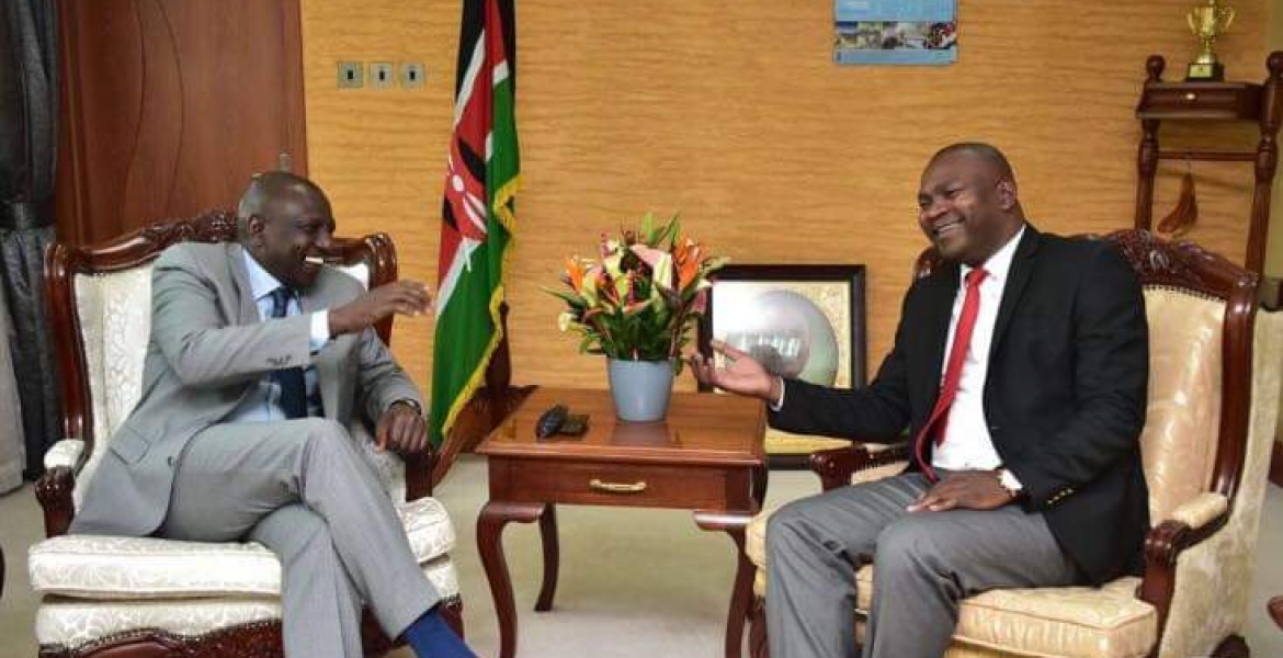 DP Ruto Breaks Silence over Links to Echesa’s Sh39B Fake Guns Scam