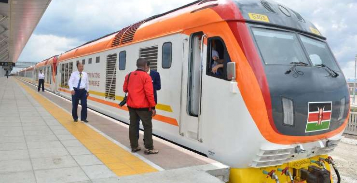 Revealed: Gov't Spent Sh239 Million to Entertain Chinese SGR Staff, Sh1 Billion to Plant Grass Along the Railway Line