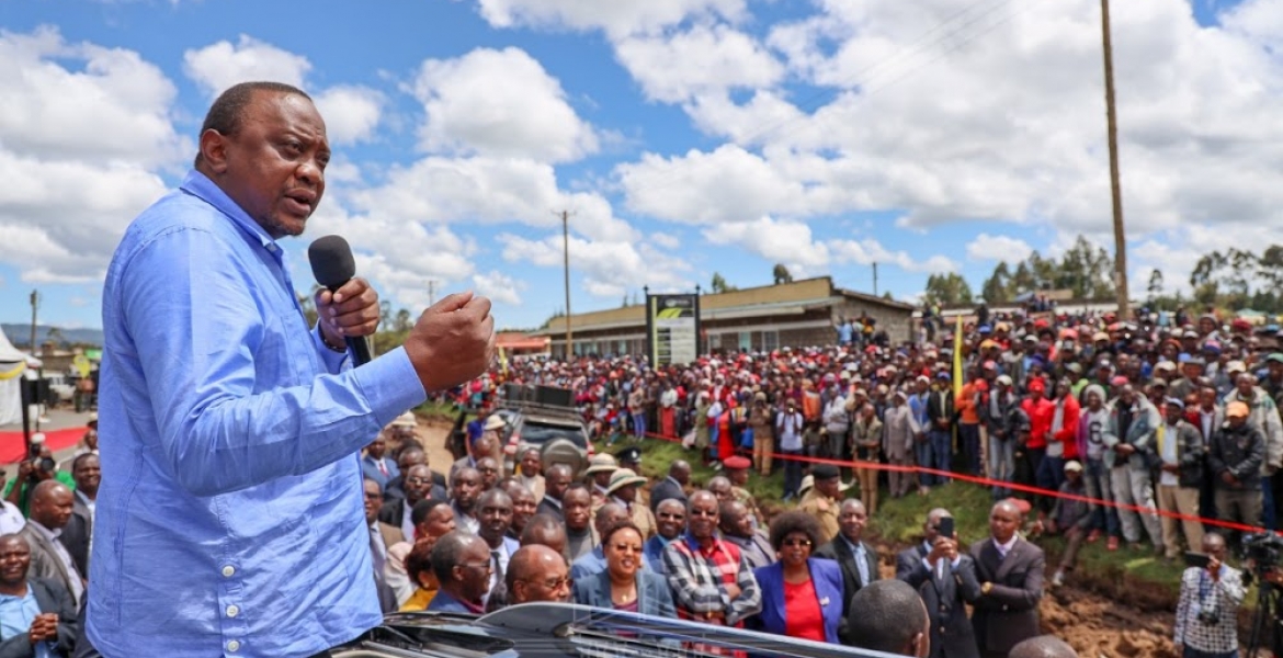 I Will Not Support Anyone in 2022, Uhuru Says