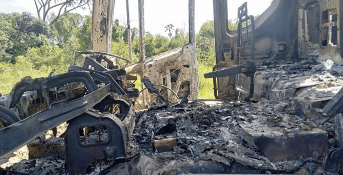 Al-Shabaab Militants Attack Chinese Construction Company in Lamu, Blow Up Construction Equipment