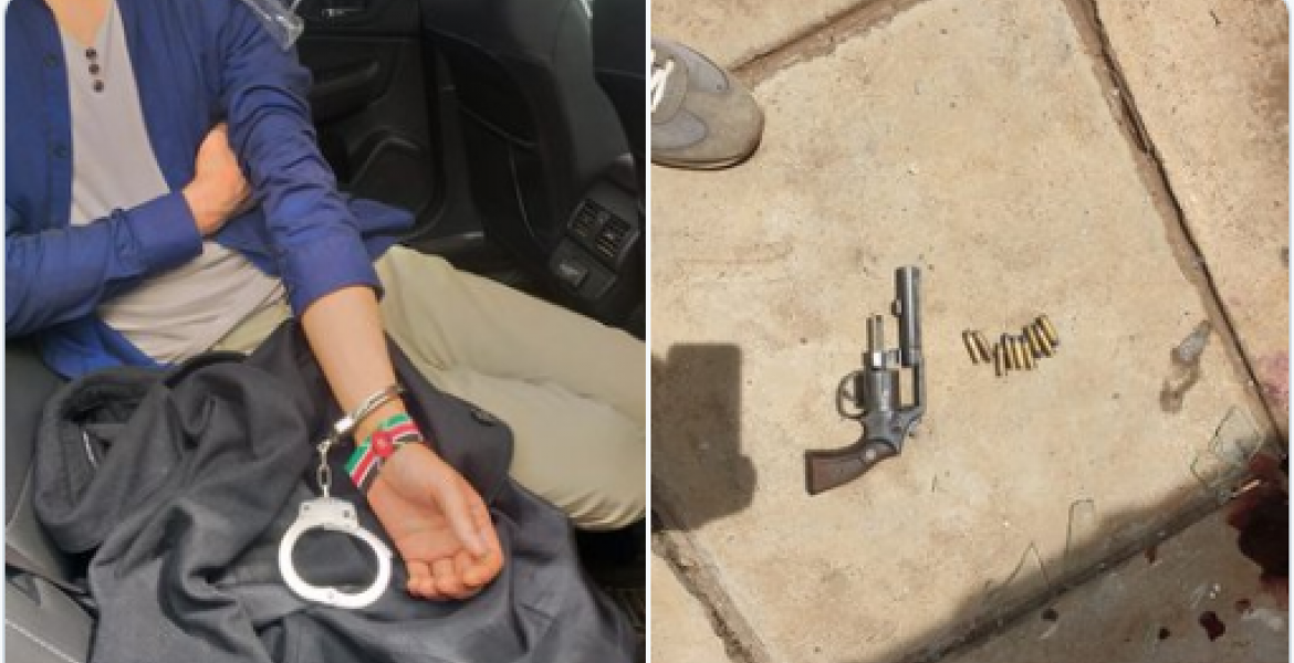 Policeman in Nairobi Among Four Gunned Down for Kidnapping Chinese Man, Demanding Sh100 Million Ransom
