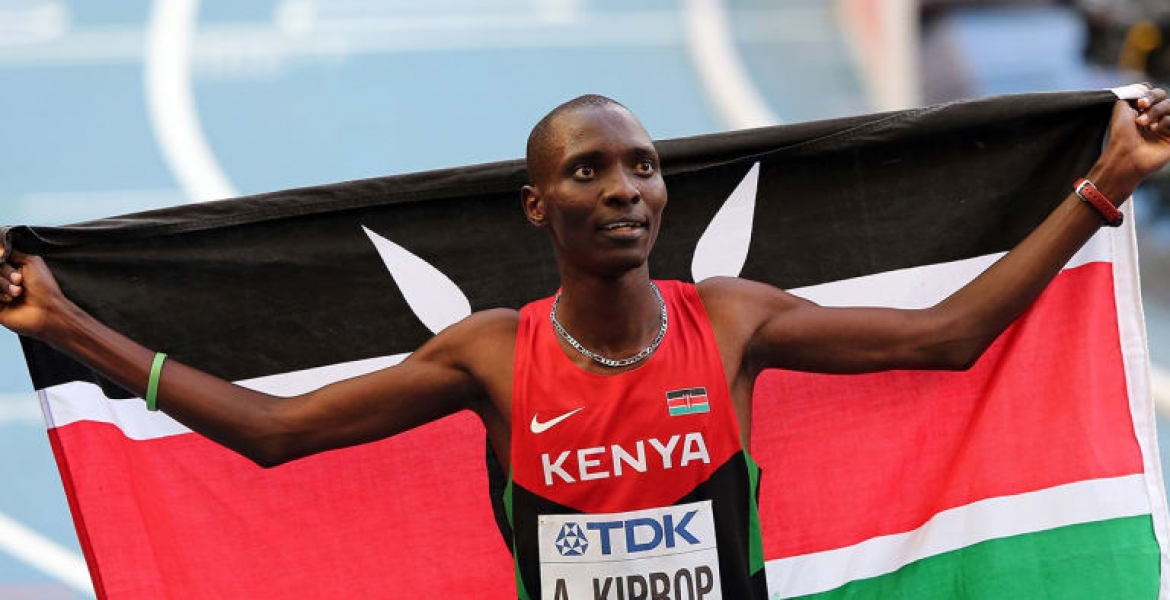 Olympic Champion Asbel Kiprop Ditches Athletics to Become a Rally Driver