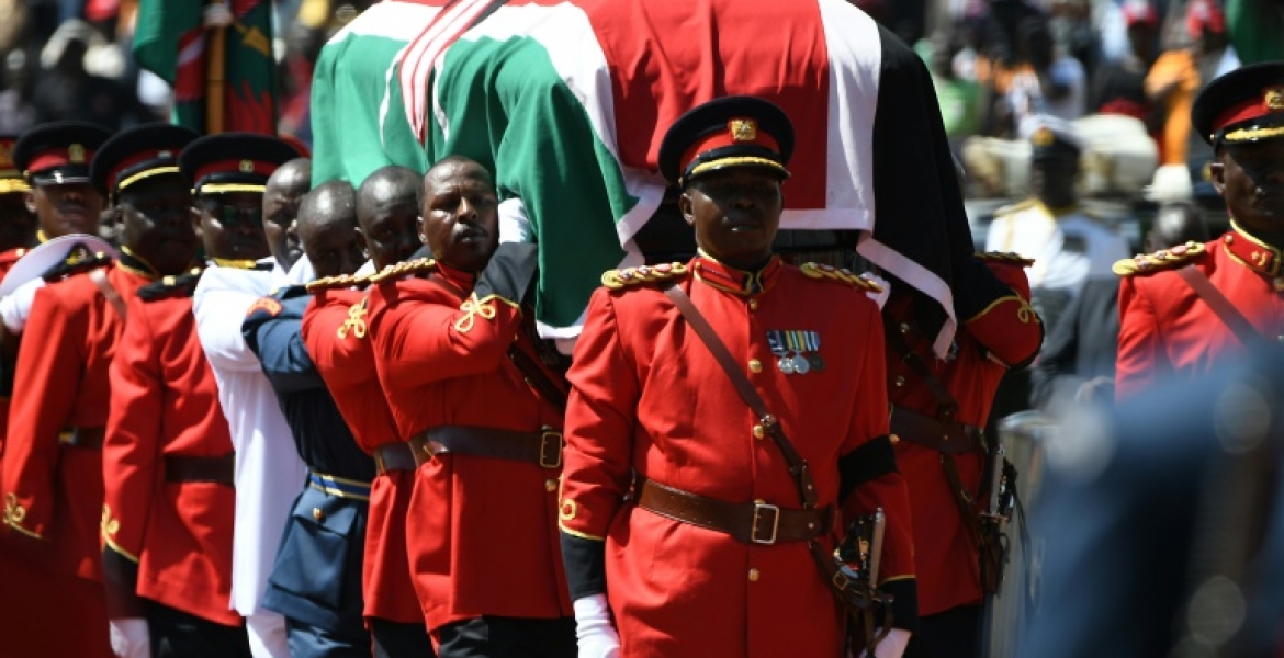 Five African Presidents Attend Moi’s Memorial Service in Nairobi
