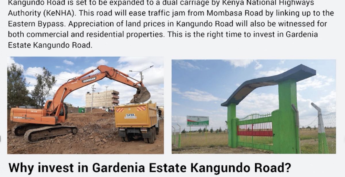 Affordable Plots for Sale along Kangundo Road