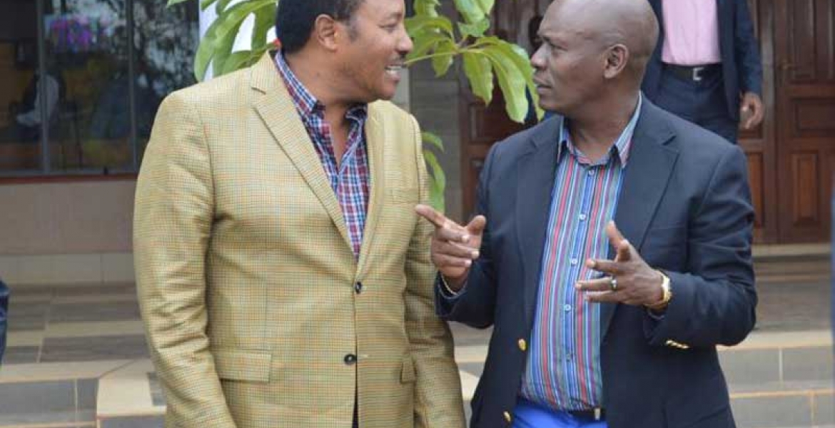Forget Your Governor Seat, Kabogo Advises Waititu After Impeachment