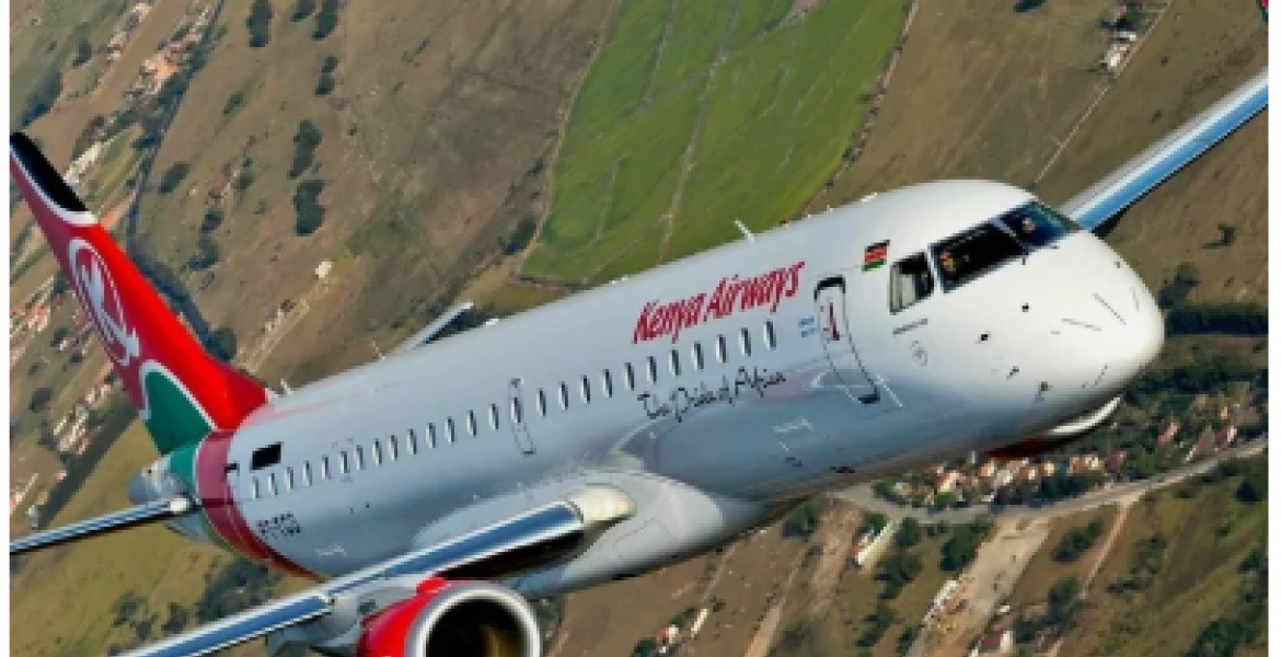 [VIDEO] KQ Pilot Impresses Kenyans Online with Skillful Landing in the Netherlands