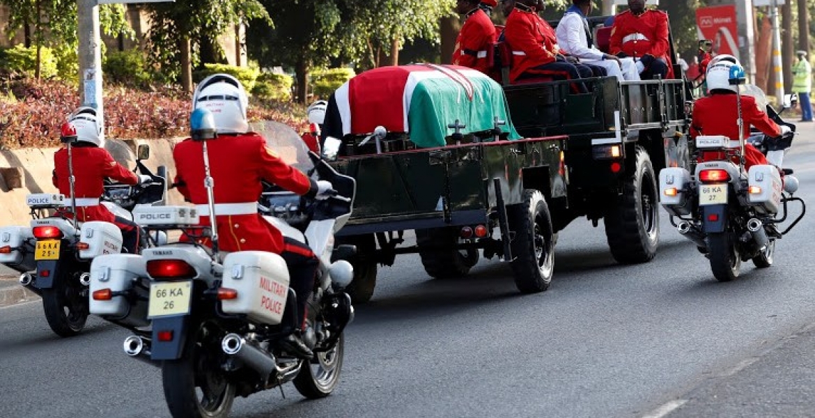 [STREAMING LIVE] DANIEL ARAP MOI’S FUNERAL SERVICE AND BURIAL