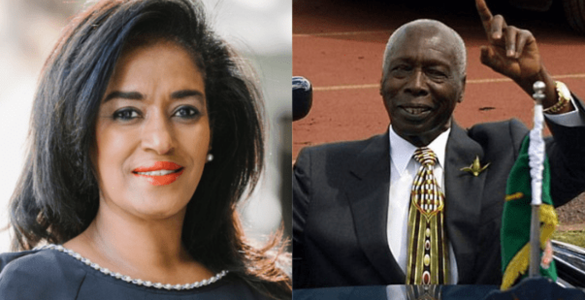 &quot;He Gave Me My First Phone,&quot; Esther Passaris Speaks on Her Special Relationship with Moi