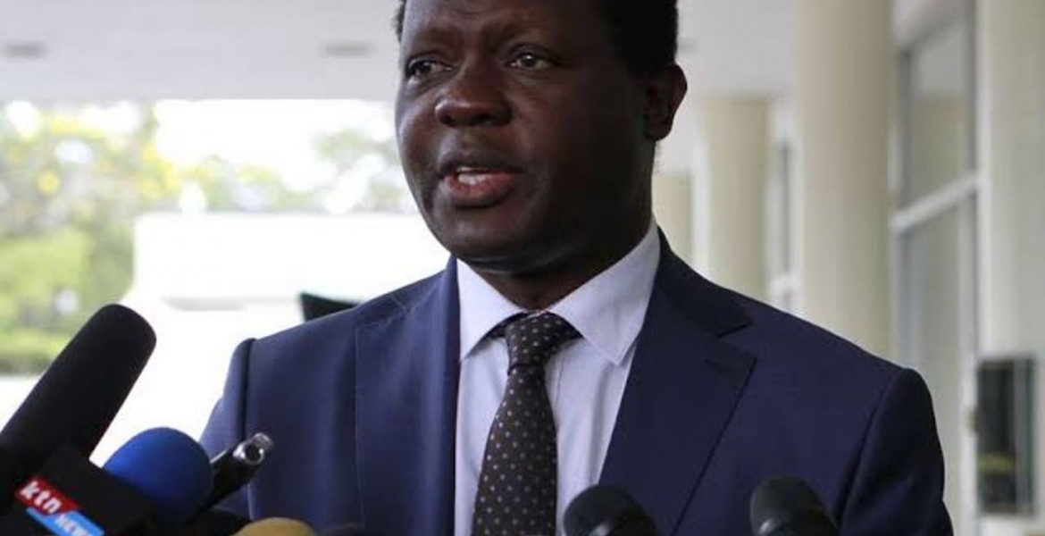 Jubilee Secretary General and CS without Portfolio Raphael Tuju Involved in a Road Accident