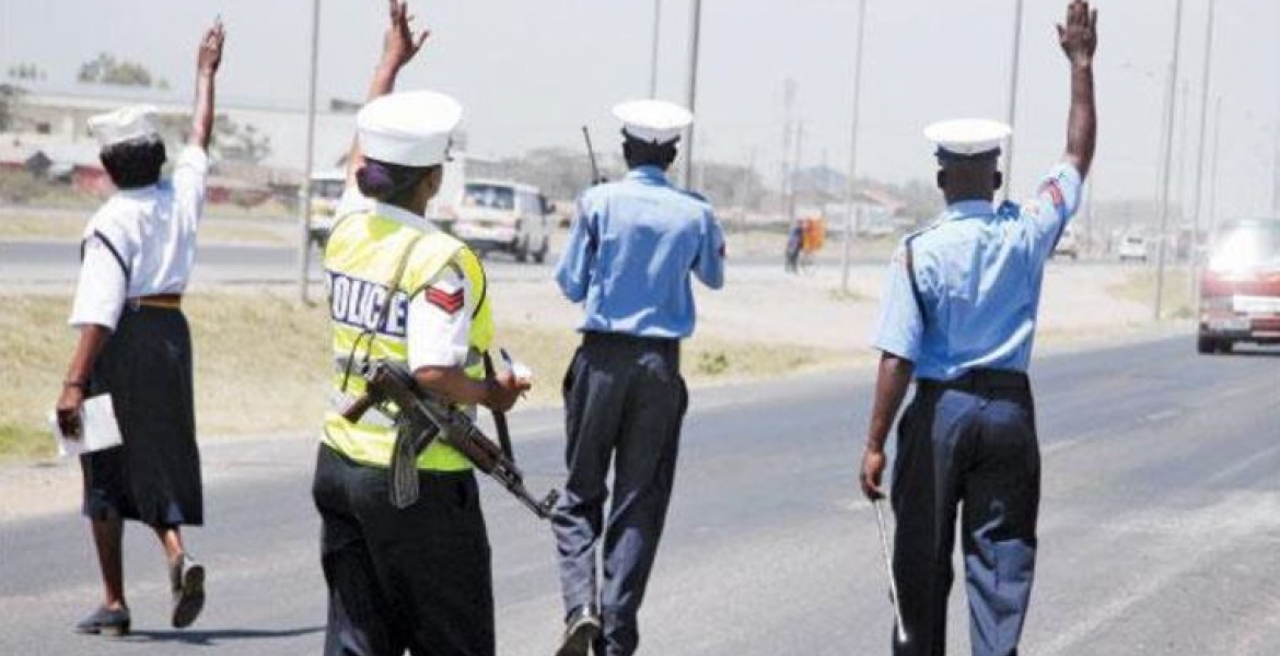 Static Traffic Cops to be Removed from Kenyan Roads